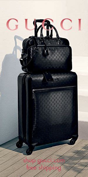 gucci travel andrew|gucci luggage sale.